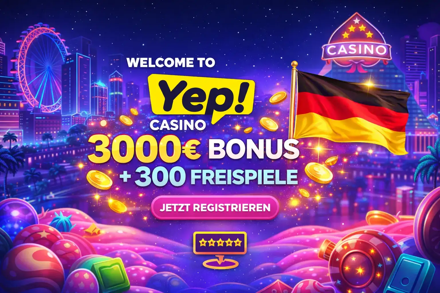 Yep Casino — Online Casino Deutschland